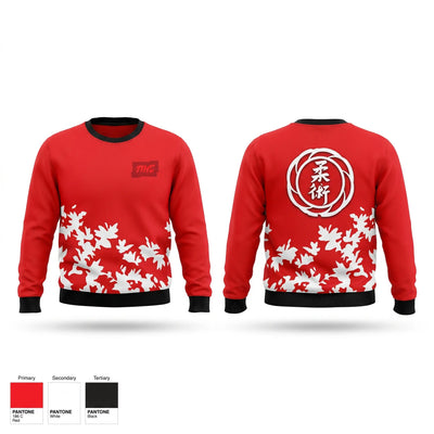 LongShot Martial Arts Crew Neck Sweatshirt - 1