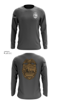 SERVICES DIV. Long Sleeve Performance Shirt - 21