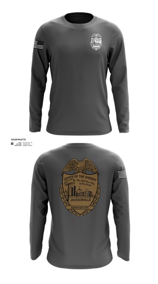 Long Sleeve Performance Shirt, SERVICES DIV., Police, Teamtime, Team time, sublimation, custom sports apparel, team uniforms, spirit wear, spiritwear, sports uniforms, custom shirts, team store, custom team store, fundraiser sports, apparel fundraiser