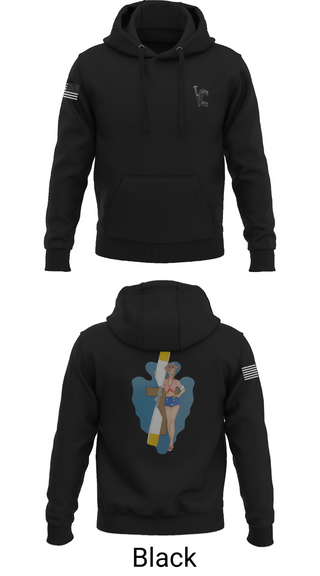 Hoodie, B Co 1/114th Maintenance, Army, Teamtime, Team time, sublimation, custom sports apparel, team uniforms, spirit wear, spiritwear, sports uniforms, custom shirts, team store, custom team store, fundraiser sports, apparel fundraiser