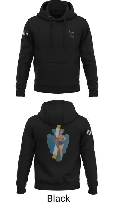B Co 1/114th Maintenance 9686057 Hoodie - 37