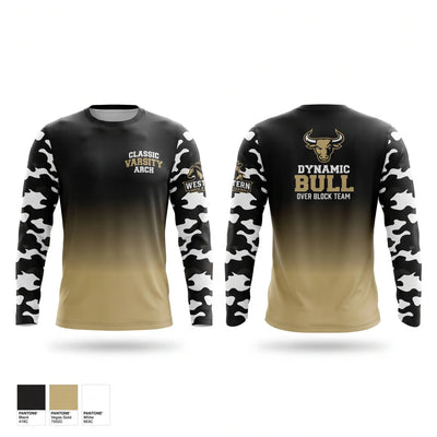 Rider Raiders Long Sleeve Performance Shirt - 1