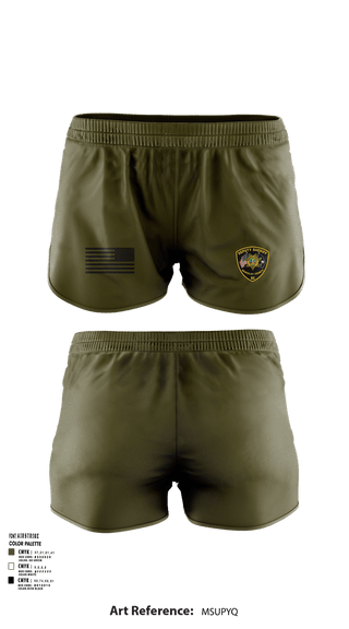 Ranger Panties, Berkeley County Sheriff Office, Police, Teamtime, Team time, sublimation, custom sports apparel, team uniforms, spirit wear, spiritwear, sports uniforms, custom shirts, team store, custom team store, fundraiser sports, apparel fundraiser