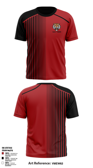 Short Sleeve Performance Shirt, Daily Tigers, , Teamtime, Team time, sublimation, custom sports apparel, team uniforms, spirit wear, spiritwear, sports uniforms, custom shirts, team store, custom team store, fundraiser sports, apparel fundraiser
