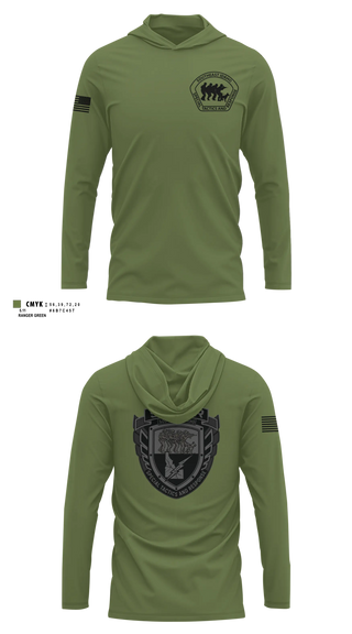 Long Sleeve hooded sunshirt, STAR Team, Police, Teamtime, Team time, sublimation, custom sports apparel, team uniforms, spirit wear, spiritwear, sports uniforms, custom shirts, team store, custom team store, fundraiser sports, apparel fundraiser