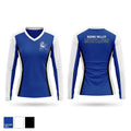 Mustangs Women's Long Sleeve V-neck Shirt - 1