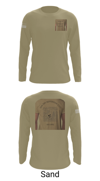 Long Sleeve Performance Shirt, Jefferson City, , Teamtime, Team time, sublimation, custom sports apparel, team uniforms, spirit wear, spiritwear, sports uniforms, custom shirts, team store, custom team store, fundraiser sports, apparel fundraiser