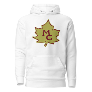 Unisex Hoodie - 1 - White