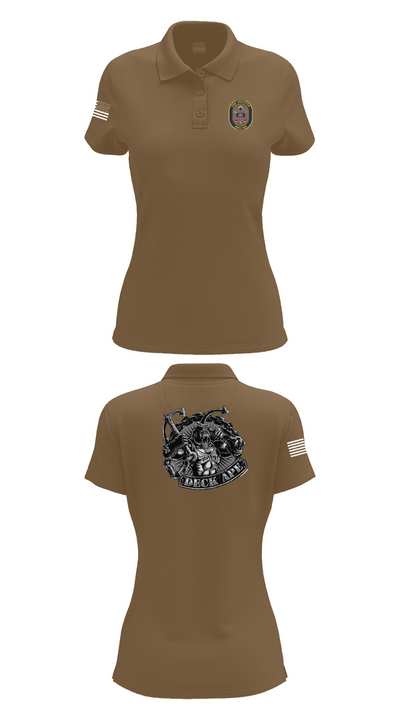 DDG 103 OD 52458326 Women's Short Sleeve Performance Polo  - 14
