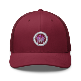 CAT 811 66266358 Retro Trucker Hat | Yupoong 6606