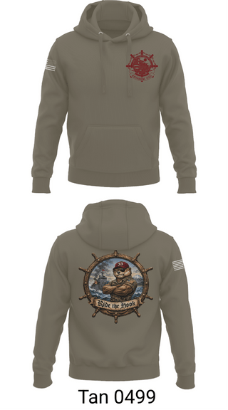 Hoodie, 5th Transportation Company, Army, Teamtime, Team time, sublimation, custom sports apparel, team uniforms, spirit wear, spiritwear, sports uniforms, custom shirts, team store, custom team store, fundraiser sports, apparel fundraiser