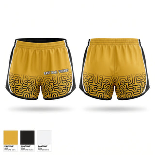 Womens Shorts, East Hall Vikings, Softball, Teamtime, Team time, sublimation, custom sports apparel, team uniforms, spirit wear, spiritwear, sports uniforms, custom shirts, team store, custom team store, fundraiser sports, apparel fundraiser