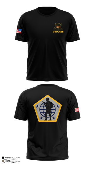 Short Sleeve Performance Shirt, HRC G3, Army, Teamtime, Team time, sublimation, custom sports apparel, team uniforms, spirit wear, spiritwear, sports uniforms, custom shirts, team store, custom team store, fundraiser sports, apparel fundraiser