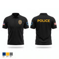 Simla Police Department Short Sleeve Performance Polo - 1