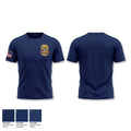 La Plata Police Department Short Sleeve Performance Shirt - 1