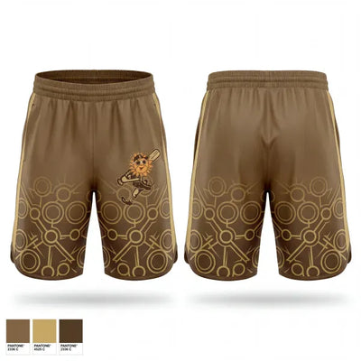 Del oro sun devils 31355760 Women's Shorts - 1