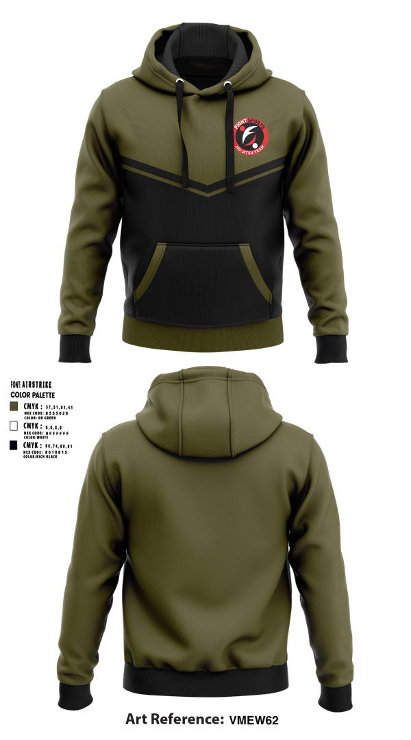 Hoodie, Fight Sports, , Teamtime, Team time, sublimation, custom sports apparel, team uniforms, spirit wear, spiritwear, sports uniforms, custom shirts, team store, custom team store, fundraiser sports, apparel fundraiser