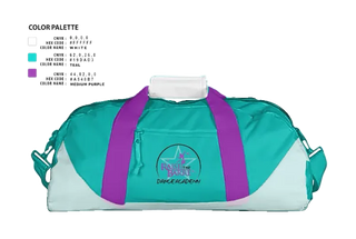 Duffle Bag, Raise the Barre Dance Academy, , Teamtime, Team time, sublimation, custom sports apparel, team uniforms, spirit wear, spiritwear, sports uniforms, custom shirts, team store, custom team store, fundraiser sports, apparel fundraiser