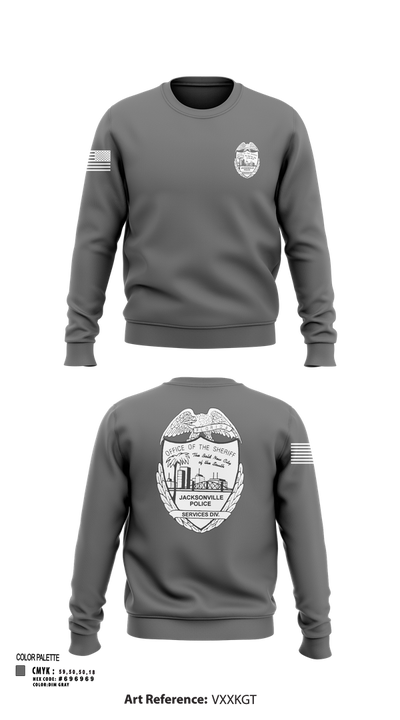 SERVICES DIV. 78217028 Crew Neck Sweatshirt - 103