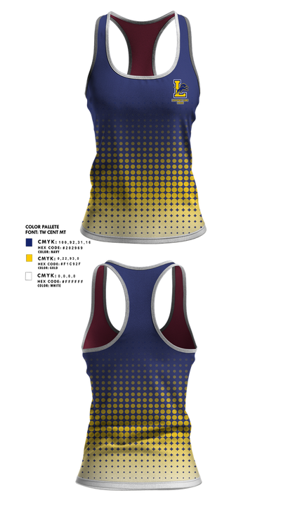 Lockport Lions 43191769 Tank Top - 2