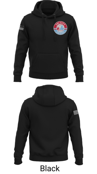 Hoodie, Tri-City Expos, Baseball, Teamtime, Team time, sublimation, custom sports apparel, team uniforms, spirit wear, spiritwear, sports uniforms, custom shirts, team store, custom team store, fundraiser sports, apparel fundraiser