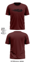 Northeastern Assassins Short Sleeve Performance Shirt - 5