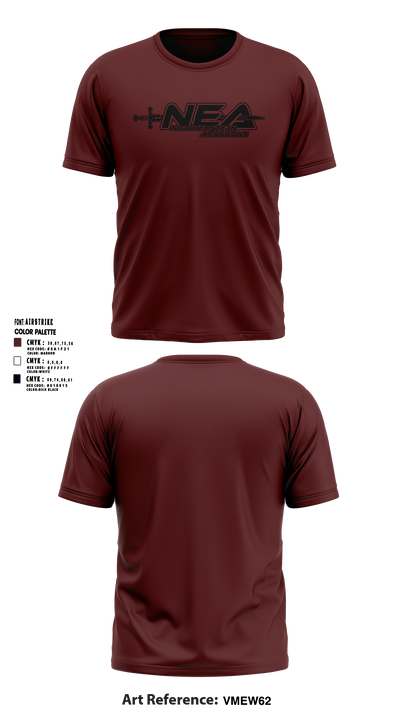 Northeastern Assassins Short Sleeve Performance Shirt - 5
