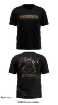 C co 2nd plt Underdogs Old School Cotton Feel Shirt - 13