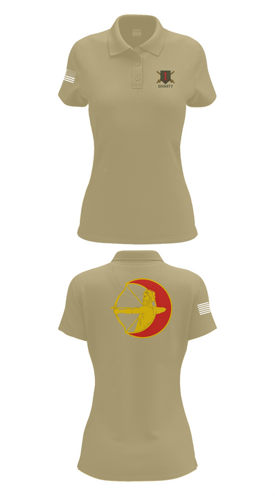 1ID DIVARTY 89089290 Women's Short Sleeve Performance Polo  - 95