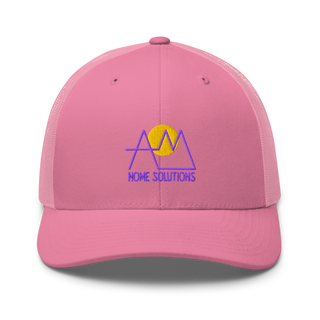 AM Home Solutions 5816809 Retro Trucker Hat | Yupoong 6606