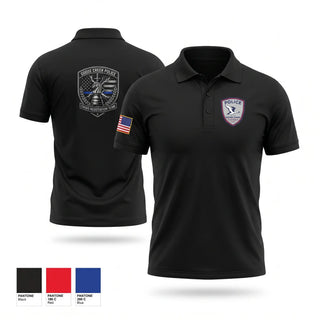 Short Sleeve Performance Polo, Crisis Negotiation Team, Police, Teamtime, Team time, sublimation, custom sports apparel, team uniforms, spirit wear, spiritwear, sports uniforms, custom shirts, team store, custom team store, fundraiser sports, apparel fundraiser
