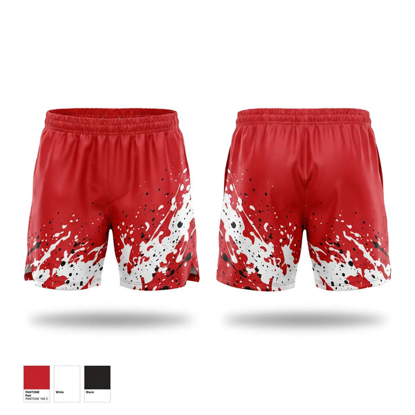 Track Shorts, Daybreak Star, Track & Field, Teamtime, Team time, sublimation, custom sports apparel, team uniforms, spirit wear, spiritwear, sports uniforms, custom shirts, team store, custom team store, fundraiser sports, apparel fundraiser