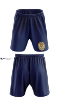 Criminal Investigations Athletic Shorts With Pockets - 5