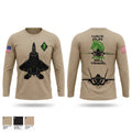 VMFA-121 Long Sleeve Performance Shirt - 1