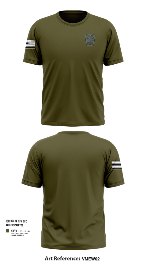 Short Sleeve Performance Shirt, Clinton Township Special Response Team (SRT), , Teamtime, Team time, sublimation, custom sports apparel, team uniforms, spirit wear, spiritwear, sports uniforms, custom shirts, team store, custom team store, fundraiser sports, apparel fundraiser