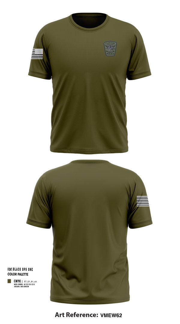 Short Sleeve Performance Shirt, Clinton Township Special Response Team (SRT), , Teamtime, Team time, sublimation, custom sports apparel, team uniforms, spirit wear, spiritwear, sports uniforms, custom shirts, team store, custom team store, fundraiser sports, apparel fundraiser