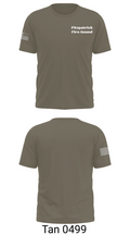 Fitzpatrick Fire Gound 28653321 Short Sleeve Performance Shirt - 76