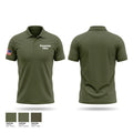 Thackerville Police Short Sleeve Performance Polo - 1