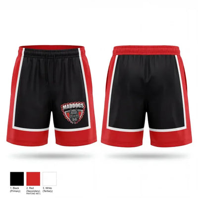 Fairview Heights Mad Dogs 91756526 Athletic Shorts With Pockets - 1