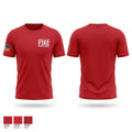 Wesley chapel fire department 35941832 Short Sleeve Performance Shirt - 1