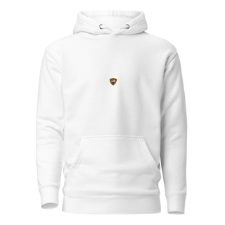 Unisex Hoodie - 1 - White