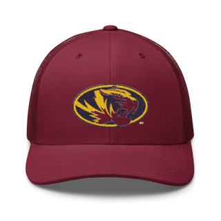 Mizzou Golf 57806327 Retro Trucker Hat | Yupoong 6606
