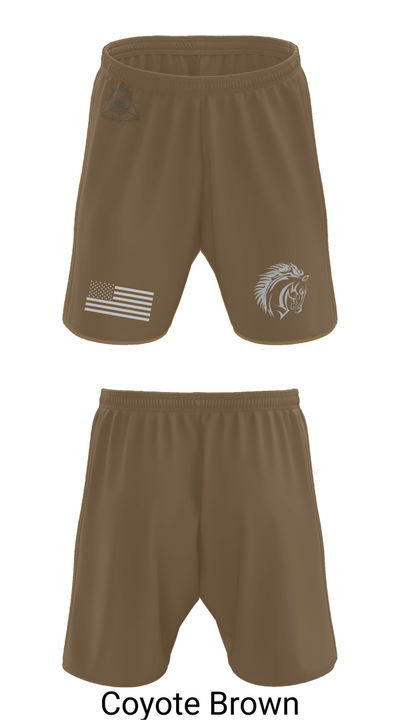 2112th Transportation Company 98320916 Athletic Shorts With Pockets - 9