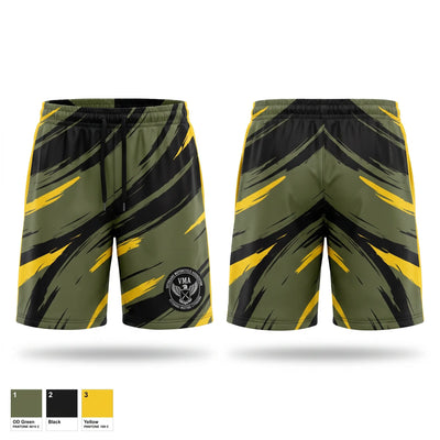 Veterans Motorcycle Association Athletic Shorts With Pockets - 1