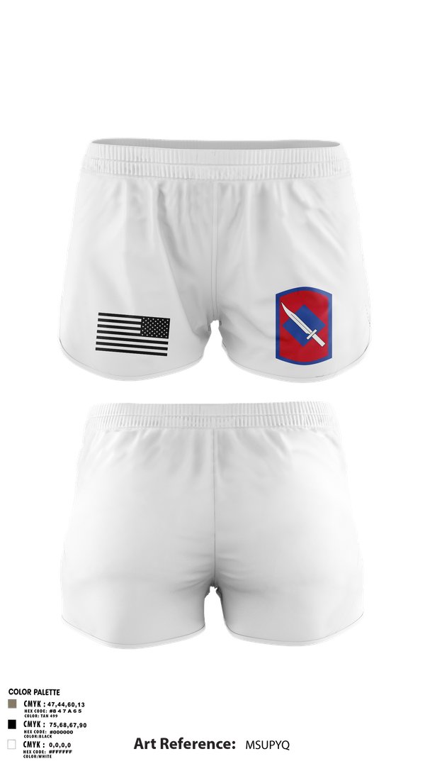 Ranger Panties, C TRP 1-134th, , Teamtime, Team time, sublimation, custom sports apparel, team uniforms, spirit wear, spiritwear, sports uniforms, custom shirts, team store, custom team store, fundraiser sports, apparel fundraiser
