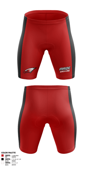 Mens Compression Shorts, Maize, Wrestling, Teamtime, Team time, sublimation, custom sports apparel, team uniforms, spirit wear, spiritwear, sports uniforms, custom shirts, team store, custom team store, fundraiser sports, apparel fundraiser