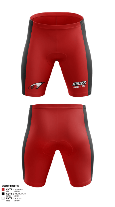 Maize 49178119 Men's Compression Shorts - 2