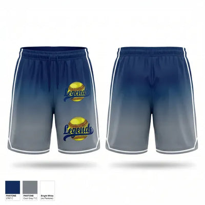 Legends 54108446 Athletic Shorts With Pockets - 1