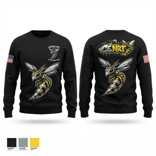 Crew Neck Sweatshirt, PPB NRT/Bike Squad, Police, Teamtime, Team time, sublimation, custom sports apparel, team uniforms, spirit wear, spiritwear, sports uniforms, custom shirts, team store, custom team store, fundraiser sports, apparel fundraiser