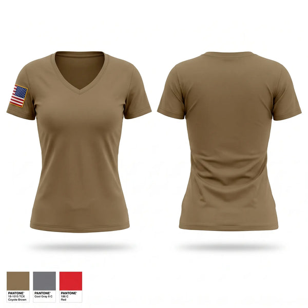 Womens Short Sleeve Vneck Shirt, NCG 1, Navy, Teamtime, Team time, sublimation, custom sports apparel, team uniforms, spirit wear, spiritwear, sports uniforms, custom shirts, team store, custom team store, fundraiser sports, apparel fundraiser